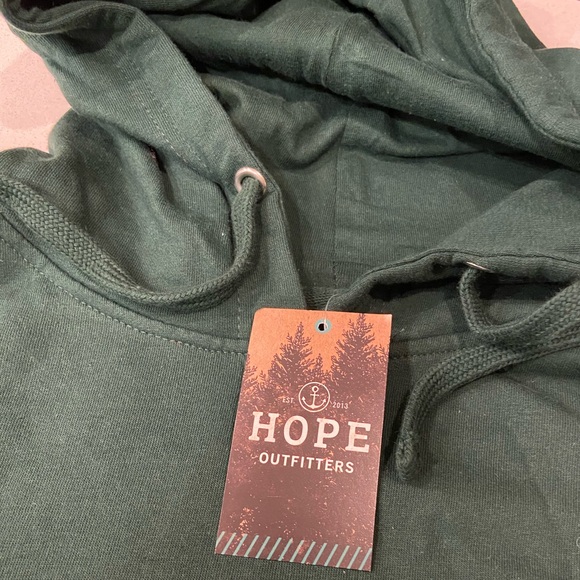 Hope Outfitters Sweatshirt, NWT - Picture 3 of 5